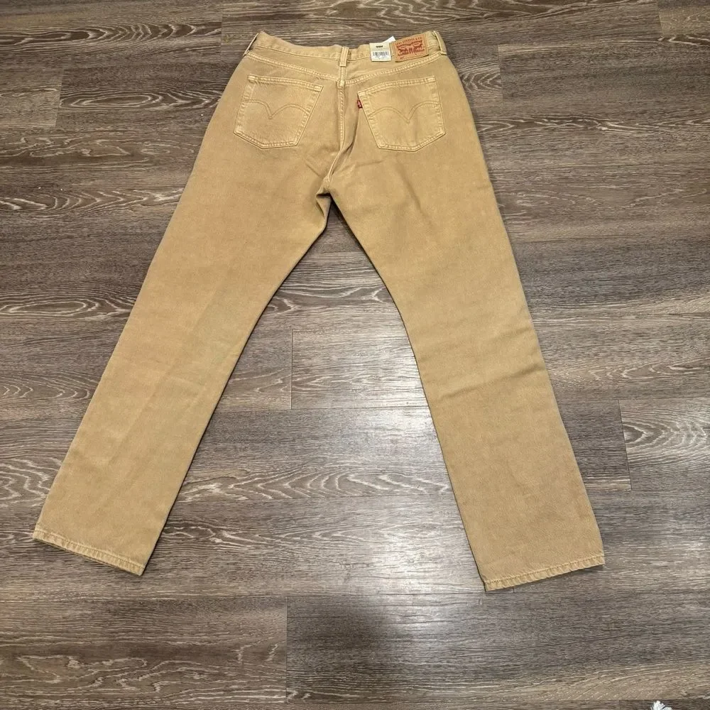 Levi's 501 original fit high rise button fly jeans - Picture 3 of 10